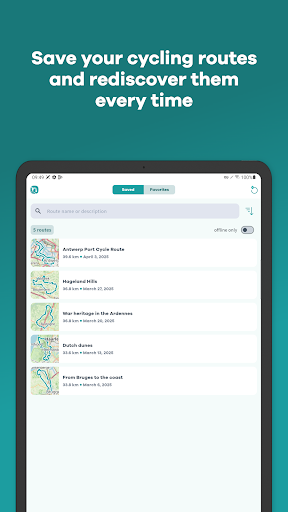 NodeMapp Bike screenshot 20