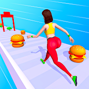 Twerk Run Race・3D Running Game app icon