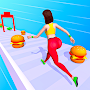 Twerk Run Race・3D Running Game