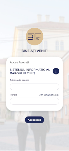 Baroul Timiș Screen 2