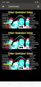 Xitlari Qoshiqlari Uzbek music