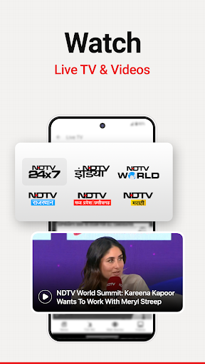 NDTV : Daily News & Updates - News & Magazines - apps