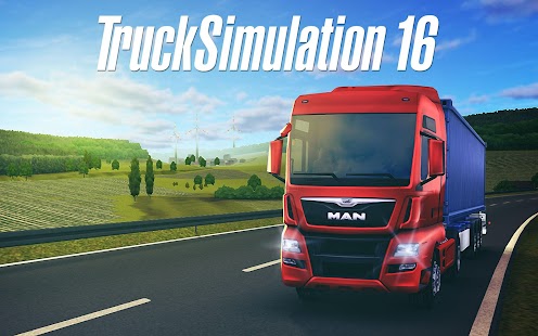 TruckSimulation 16 Skjermbilde