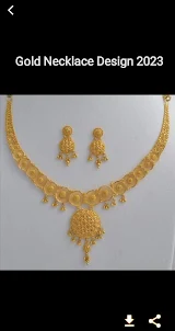 Gold Necklace Design 2023