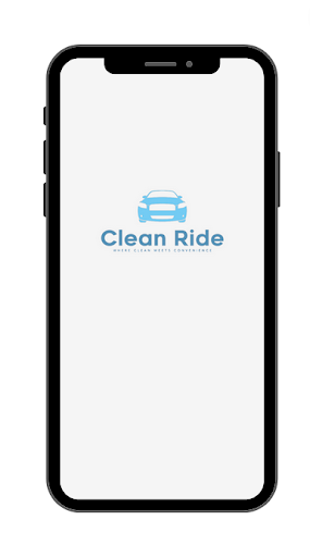 Android application Clean Ride screenshort