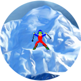 Ski 4 Free icon