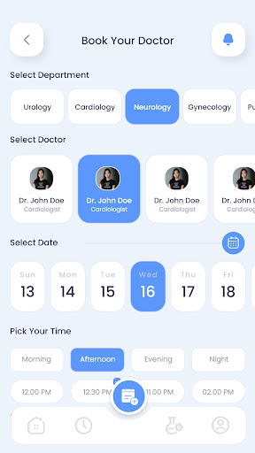 Clinzer Patient App Screen 3