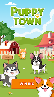 Puppy Town - Merge & Win Screenshot