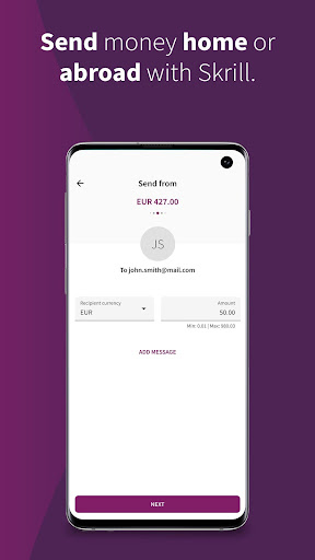 Skrill - Fast, secure payments 4