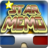 Star Memo - free memory games icon