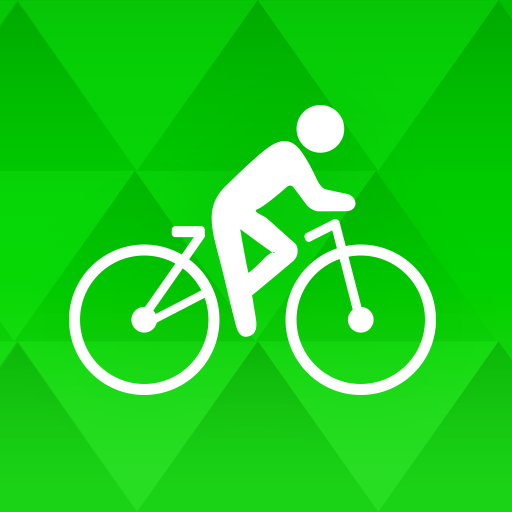 Bike Ride Tracker. Bicycle GPS 1.3.4 Icon