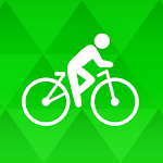 Cover Image of Download Bike Ride Tracker. Bicycle GPS 1.0.8 APK