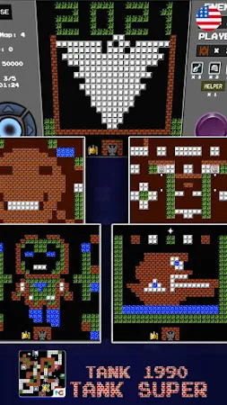 Game screenshot Tank 1990: Battle City 90s hack