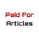 Paid For Articles - Earn Money Online Download on Windows