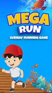 Mega Run: Subway Running game 1