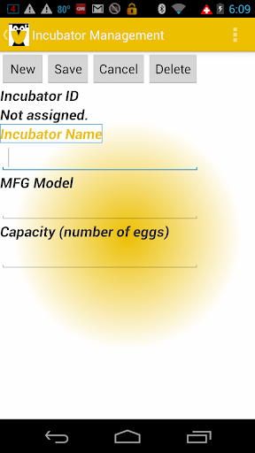 eggWISE Mobile Lite Screen 3