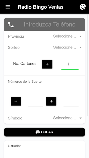 Rifa Radio Bingo Sorteo - Vent
