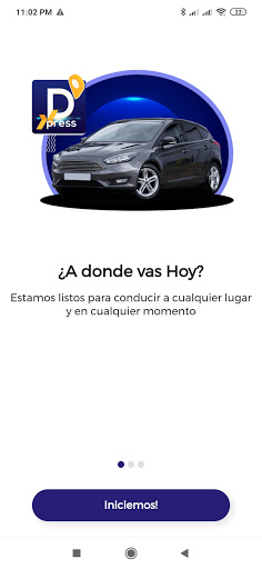 Dxpress Screen 2