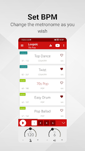 Drum Loops – Rock, Pop & More MOD APK 3.7.5 (Premium Unlocked) 2