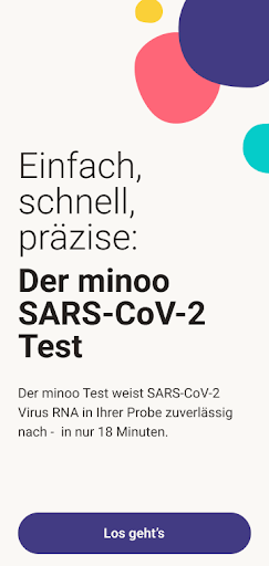 Android application minoo screenshort