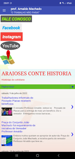 prof. Arnaldo Machado Screen 2