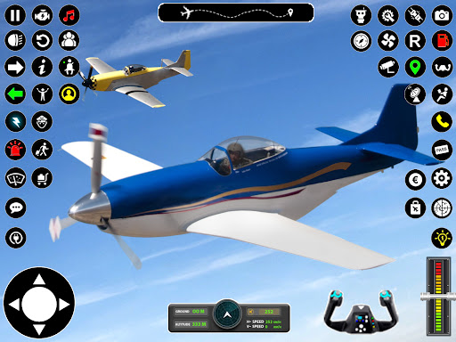 Flight Sim 3D: Airplane Games screenshot