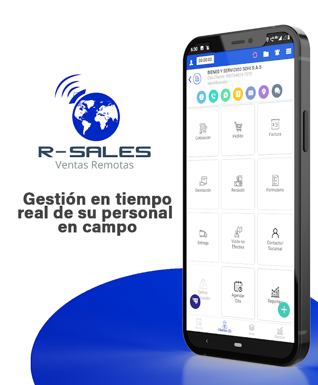 R-SALES "Ventas Remotas" - 81.34.0.312 - (Android)