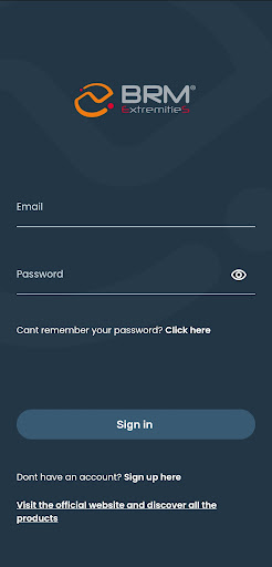 Android application BRM Follow-up screenshort