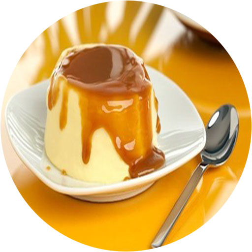 Recetas de postres light logo