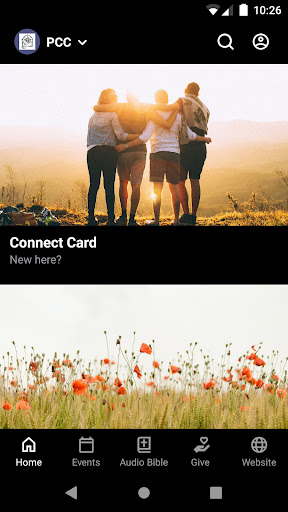 Android application Peyton Community Church screenshort