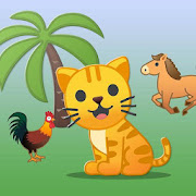 Learn Animals Kids Game  Icon