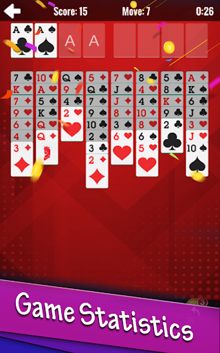 FreeCell Solitaire - Card Game Screen 3