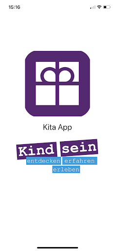 Android application Kita App screenshort