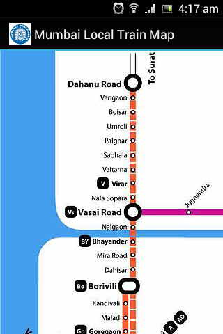 Mumbai Local Train Map Latest Mumbai Local Train Map - Apps On Google Play