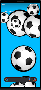 Soccer Balls Live Wallpaper