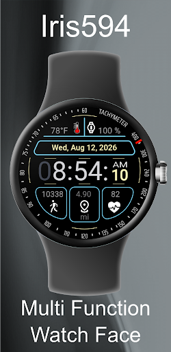 Iris594 Multi Function Watch screenshot 1