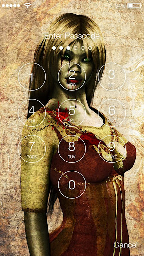 Zombie  Lock Screen