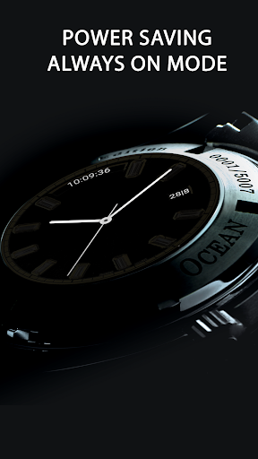 Luxury Golden Watch Face Screen 2