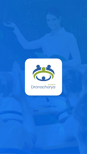 Android application Dronacharya Academy Teacher Ap screenshort