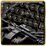 Cover Image of Download Gun Keyboard 10001002 APK
