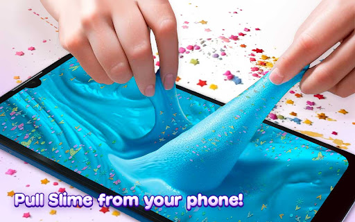 Android application Smash Diy Slime - Fidget Slimy screenshort