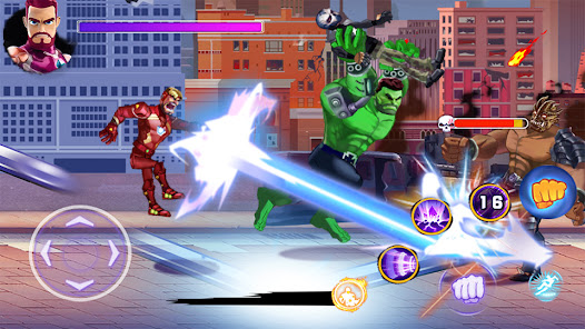 Iron Revenge : Justice Hero  screenshots 12