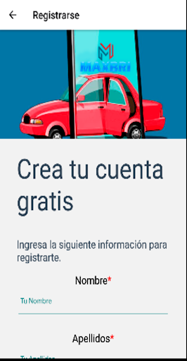 Maxbri Usuarios Screen 2