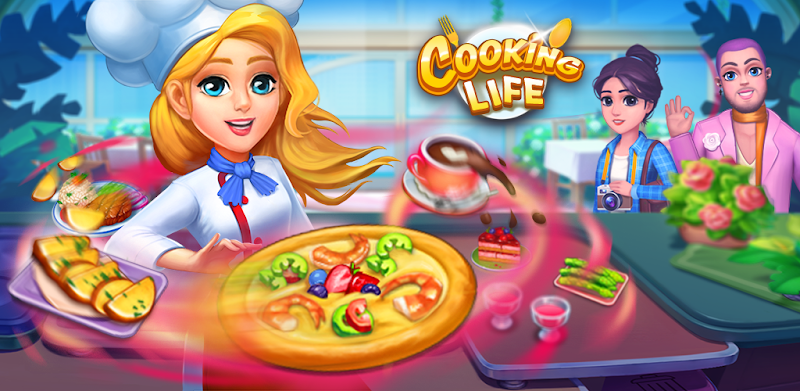Cooking Life : Master Chef & Fever Cooking Game