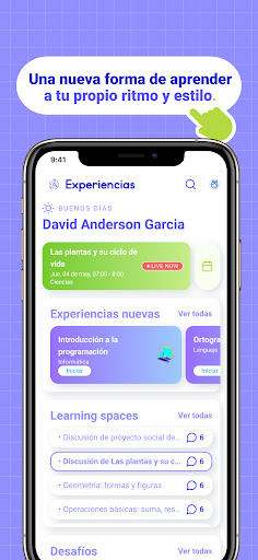 experiencias Screen 2