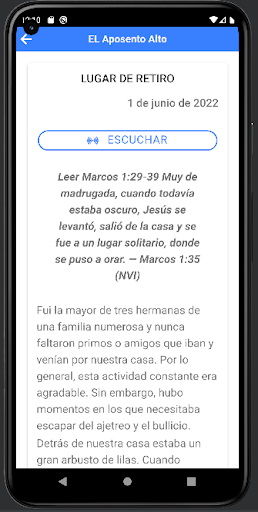 CUPSA: El Aposento Alto Screen 3