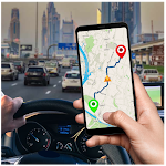 Cover Image of ダウンロード Live GPS Satellite Maps route  APK