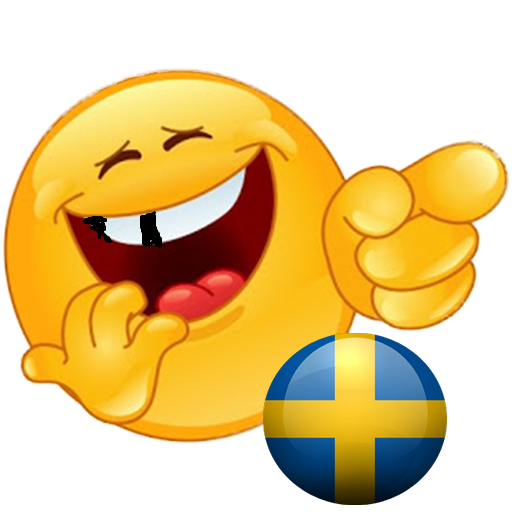 Roliga Skämt logo