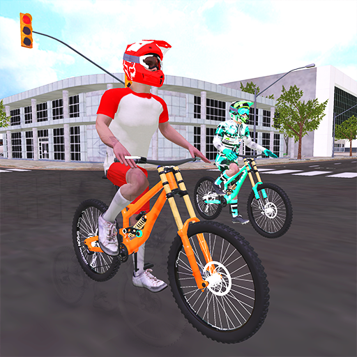 Bike Driving Racing Simulator