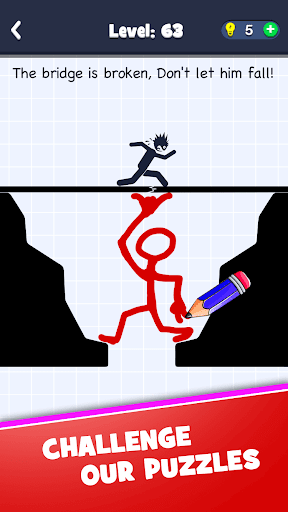 Stickman:DrawSaveMaster Screen 2